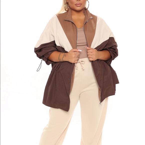 Chocolate block jacket 🤎 - Picture 6 of 7